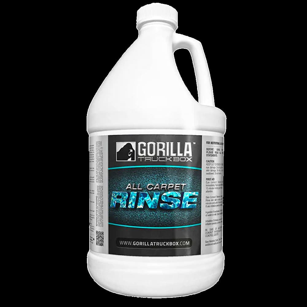 Gorilla All Carpet Rinse Enjuague ácido para neutralizar el pH en alfombras y tapicería