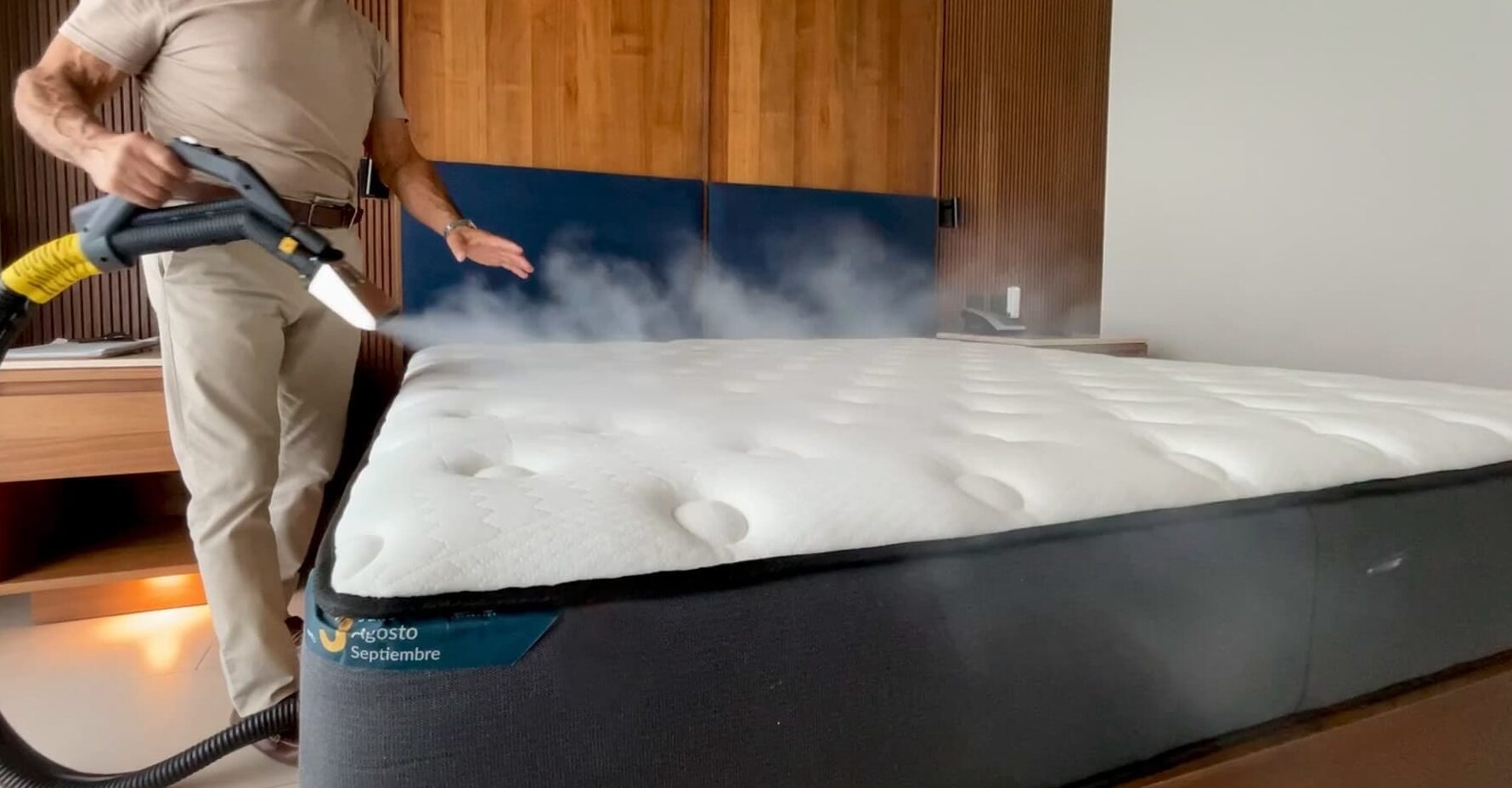 Tecnohigiene Limpieza a Vapor Higienización de Colchones by MAS Corporativo Cancún Quintana Roo México 03